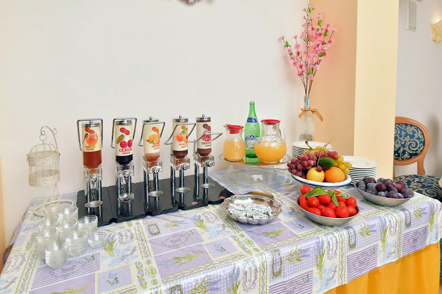 Buffet Colazione