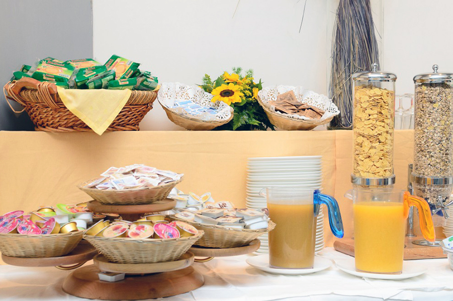 Buffet Colazione