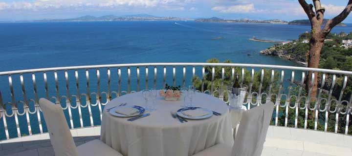 Ischia: Hotel My Age Vista Panoramica del Golfo di Napoli