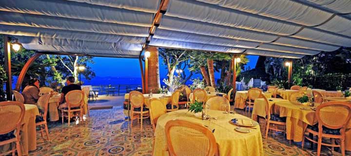 Ischia: Ristorante Hotel My Age