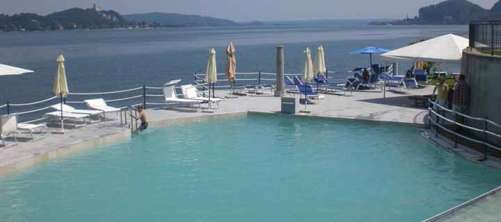 Piscina Residence Antico Verbano