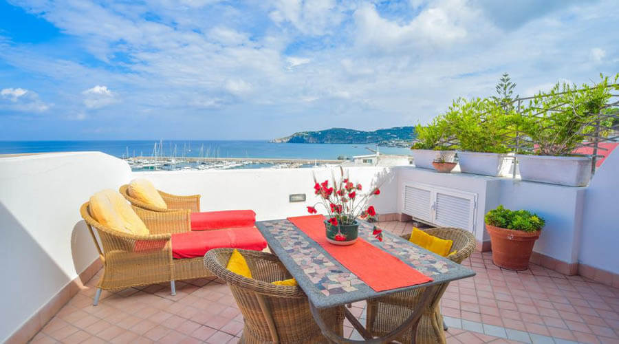 Terrazza Deluxe Room