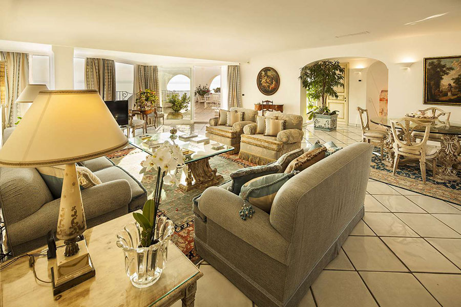 Grand Suite Soggiorno