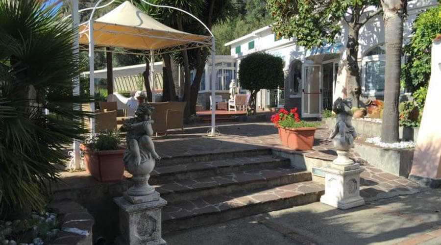 Particolare Ingresso