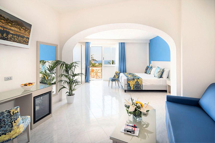 Camera Junior Suite Vista Mare 